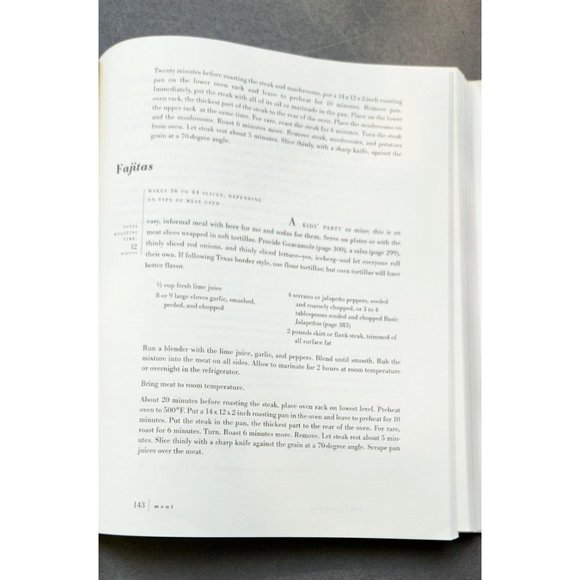 Roasting A Simple Art  Barbara Kafka Cookbook Hardcover - Picture 10 of 16